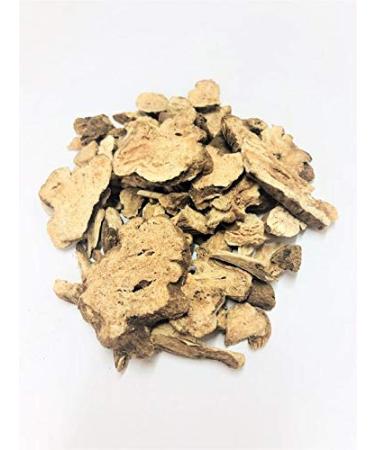 Natural Code - Dried White Atractylodis 454g/1lb - Rhizoma Atractylodis Macrocephalae - Bai Zhu - - Non GMO - Vegan - No Preservatives or Additives - 100% Natural