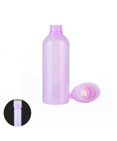 Buy Generic Root Comb Applier Bottle - Pink Plastic Hair Styling Tool with Graded Scale | Reliable Home Salon Accessories - Buy Online on GoSupps.com