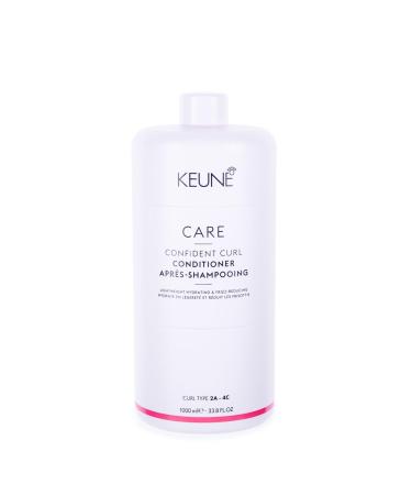 Keune Care Line Confident Conditioner 1000ml - conditioner for curly hair