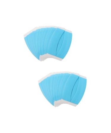 FOMIYES 2 Boxes Double Sided Wig Film Wig Sticker Hairpiece Adhesives Hair Replacement Tape Wig Tape Double Sided Hair Extension Sticker Waterproof Double Sided Tape Scalp Supplies Paper
