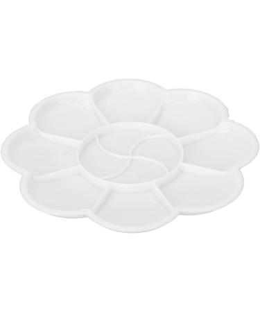 ZJchao White Paint Palette Makeup Lipstick Color Mixing Bowl Art Supply - Buy Online on GoSupps.com