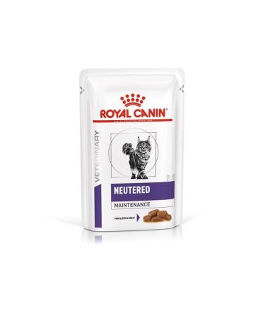 Royal Canin Neutered Maintenance Adult Cat Wet Food Pouches 12 x 85g