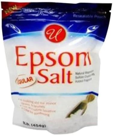 Buy 1 Lb Epsom Salt - 12 Pack | Premium Quality & Fast International Shipping - Buy Online on GoSupps.com