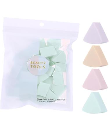 MAGICLULU 1 Makeup Sponge Loose Powder Setting Powder Makeup Triangle Puff Cosmetic Blending Sponge Face Powder Wedge Face Sponges for Cleansing Cosmetology Kit Washable Cotton Pad - Buy Online on GoSupps.com