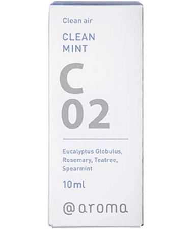 Ippinka Clean Mint Pure Essential Oil with Eucalyptus Globulus Rosemary Teatree Spearmint Made in Japan - 10ml - Buy Online on GoSupps.com