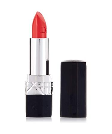 Christian Dior Rouge Dior Couture Colour Comfort & Wear Lipstick  028 Actrice  0.12 Ounce