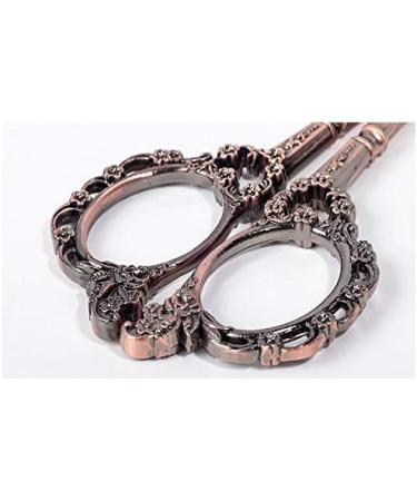 Red Copper Premium Manicure Scissors - Multi-Purpose Stainless Steel Nail & Beauty Grooming Kit - Buy Online on GoSupps.com