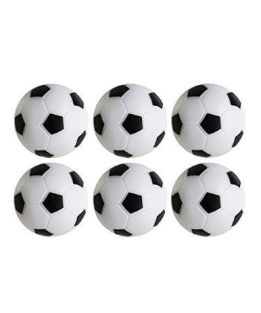 Super Z Outlet Table Soccer Foosballs Recreation Ball Small - 6 Packs