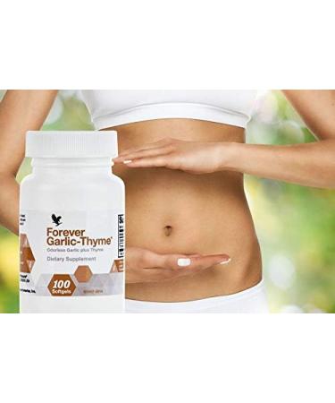 Forever GarlicThyme Forever Living Products - Buy Online on GoSupps.com