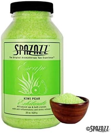 Spazazz 7369C Kiwi Pear Spa and Bath Crystals - 22 Ounce - Buy Online on GoSupps.com