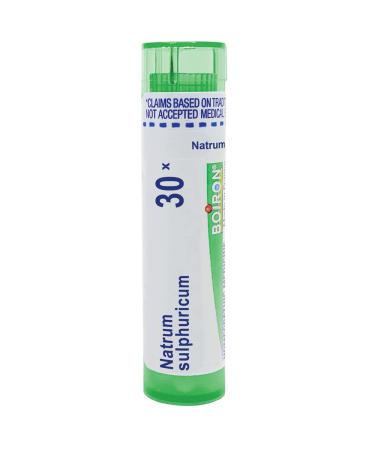 Boiron Natrum Sulphuricum 30X Md 80 Pellets for bronchial irritation worsened by humidity