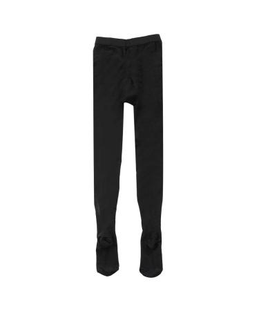 Buy XXL Black Pantyhose Siamese Socks - Compression Stockings for Varicose Veins & DVT Prevention for Men & Women - Buy Online on GoSupps.com