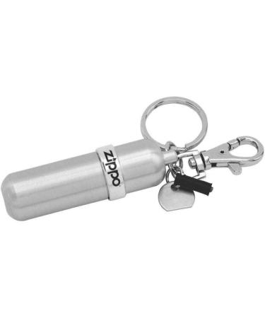 Zippo Fuel Canister Grey - Portable and Reliable Fuel Storage Solution - Buy Online on GoSupps.com