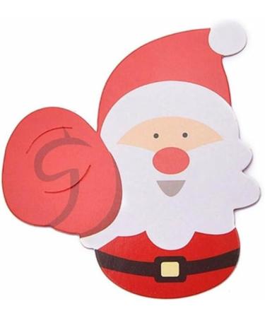  jojofuny jojofuny 50 x Christmas Lollipop Paper Card Christmas Decor Lollipop Candy Lollipop Christmas Decorations Candy Decorations Card Paper Lollipop Decor Candy Lollipop - Buy Online on GoSupps.com
