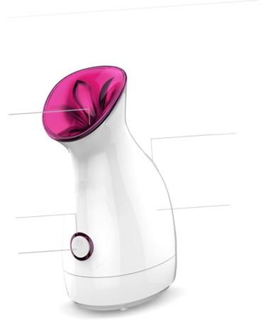 Healeved 2pcs Facial Care Steamer Handy Mist Face Steamer Sprayer Facial Spa Steamer Facial Steamer - Buy Online on GoSupps.com