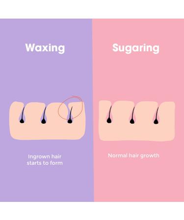 Brazilian Bikini Sugaring Paste | Professional Sugar Wax by Sugaring NYC - Medium | Includes Applicator - Buy Online on GoSupps.com