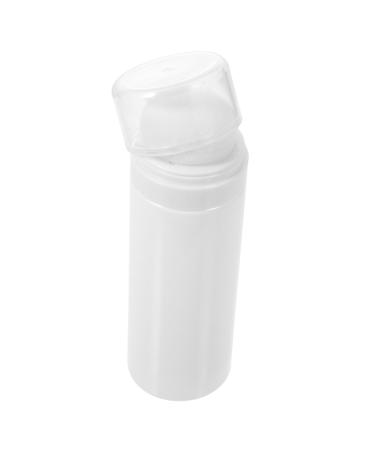 VICASKY Lot de 3 houppettes poudre pour visage de nourrisson - Rechargeable - Bouteille de conservation pour poudre corporelle moelleuse