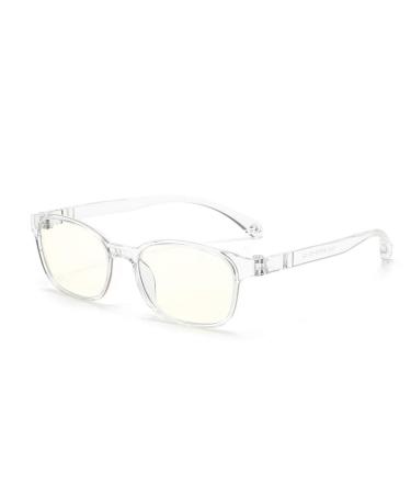 KD JSIC fashionable glasses children blue light anti -glare filter children's glasses girl young optical frame blocking clear lenses transparent