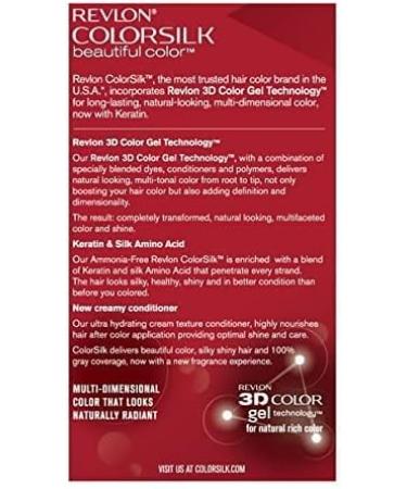 Revlon ColorSilk Permanent Hair Colour - 61 Dark Blonde, 1 Count - Buy Online on GoSupps.com