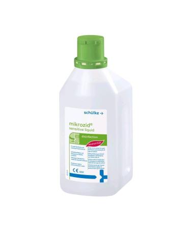 Schlke mikrozid sensitive liquid surface disinfection alcohol-free 1 liter
