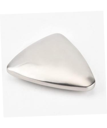 Beavorty 1pc Metal Soap Soap Odor Remover Stainless Steel Hand Soap Metal Soap Bar Stainless Steel Kitchen Soap Onion Smell Bar Blue and White Vase File Handles Take a Bath Soap - Buy Online on GoSupps.com