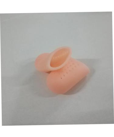 Healifty 6 Pairs Protective Toe Cap Cushion Tubes - Skin Color - 4.5X2.1 cm - Buy Online on GoSupps.com