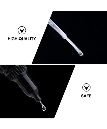 Lurrose 2-Piece Precision Nail Glue Gel Pen for Rhinestones & Glitter Ideal for Nail Art & Gemstone Application - Buy Online on GoSupps.com