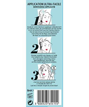 L'Or al Paris Magic Retouch Pr cision Mascara Blond - 8 ml Pack of 2 Black | International Shipping Available - Buy Online on GoSupps.com
