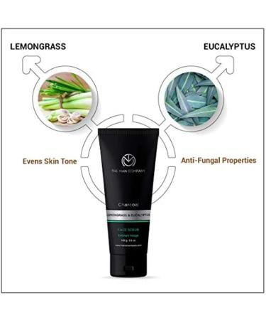 The Man Company Anti-Pollution Charcoal Set (Charcoal Shampoo + Charcoal Body Wash + Charcoal Scrub +Charcoal Face wash) Set of 4 | Made in India - Buy Online on GoSupps.com