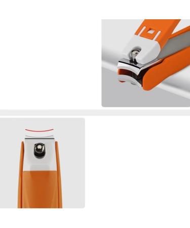 Portable 2 Nail Clippers Flat And Beveled Stylish Appearance Sharp Edge Suitable For Ingrown Nails/thick Nails Practical tool - Buy Online on GoSupps.com