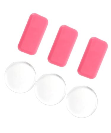 FRCOLOR 12 Pcs Grafting Eyelash Spacer & Gasket Pallet Tools - Silicone Holder for False Lashes & Eyelash Extensions | International Shipping Available - Buy Online on GoSupps.com