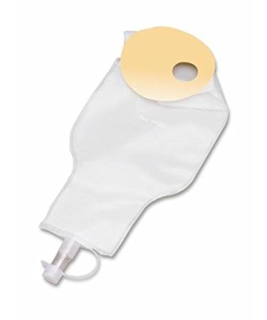 Hollister Rectal Collection Pouch Drainable One-Piece System 12"L 1pc System Opaque 9821 10 Ct