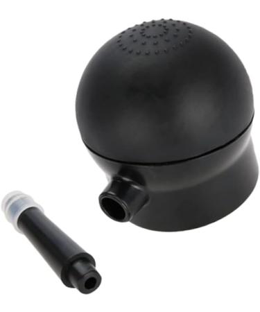 FRCOLOR 2 Pcs Hair Gel Hair Fiber Heart Shaped Cake Pans Nozzle Hairdressing Tools Sprayer Powder Modeling 5.3X4.2cmx2pcs Blackx2pcs - Buy Online on GoSupps.com