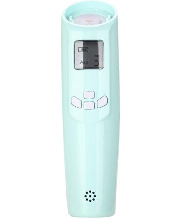 Portable Electric Baby Nasal Aspirator with 2 Silicone Tips, LED Light & Music - Blue | For Infants & Toddlers - Buy Online on GoSupps.com