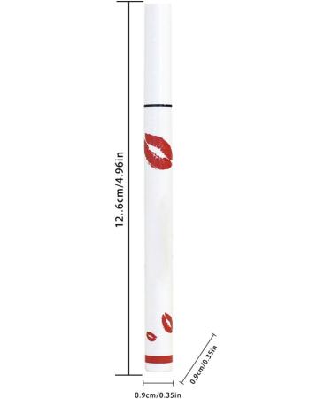  Ziennhu Colour Lip Marker | Matte Liquid Lip Ink | Waterproof Lipstick | Long-Lasting Waterproof Matte Lip Pencil | Lipstick Lip Pencil for Women - Buy Online on GoSupps.com