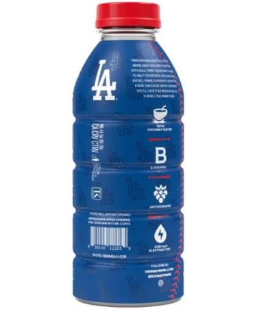 New Rare LA Dodgers Prime Hydration (1 Bottle - 16.9Fl Oz - LA Exclusive) - Buy Online on GoSupps.com