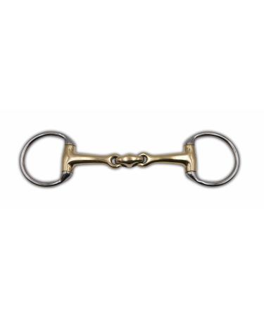 AMKA Olivehead bit double broken Argentan 16 mm 13.5