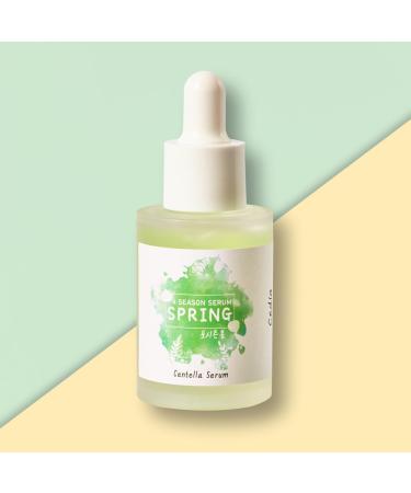 Buy Cedia Four Season Centella Serum 30ml - Nourishing Skincare for All Skin Types | International Shipping Available - Buy Online on GoSupps.com