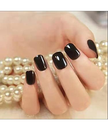576Pcs Short Press on Nails - 24 Color Full Cover Square Fake Nails for Women - Nail Salon Art DIY - Buy Online on GoSupps.com