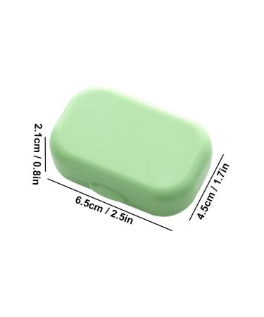 Sioppkik 4 Pack Travel Contact Lens Case Set with Mirror & Tweezers | Portable Lenses Container for Home & Travel - 4 Colors - Buy Online on GoSupps.com