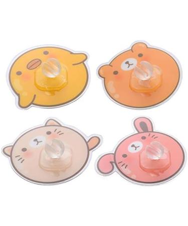 Angoter Cartoon Toothbrush Holder - No Glue Toothbrush Rack for Kids | Fun Bathroom Organizer in Random Colors - Buy Online on GoSupps.com