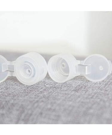 3 x 200ml Transparent Plastic Travel Bottles - Refillable & Squeezable Containers for Lotion Liquids Face Cleaners & Toiletries - Buy Online on GoSupps.com