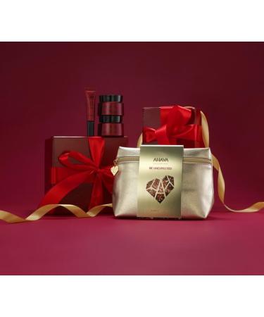 AHAVA Apple of My Eye Gift Set - Advanced Deep Wrinkle Cream Overnight Mask & Smoothing Eye Cream | International Shipping - Buy Online on GoSupps.com