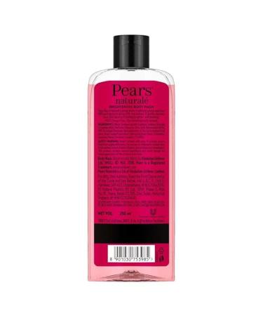 Naturale Brightening Pomegranate Bodywash 250ml - Revitalize & Illuminate Your Skin - International Shipping Available - Buy Online on GoSupps.com