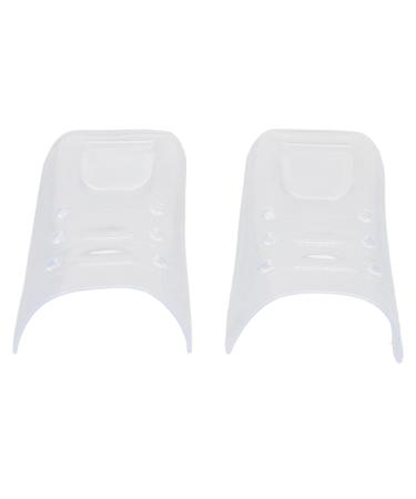 Barber Shoes Cover - Hair Proof & Transparent Protection for Stylists | Hair Salon Essential - Buy Online on GoSupps.com