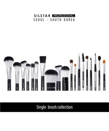 Silstar Professional Precision Concealer Brush SPB022 | Cruelty-Free Synthetic Hair Face Brush for Flawless Makeup Application - Korea-Made - Buy Online on GoSupps.com