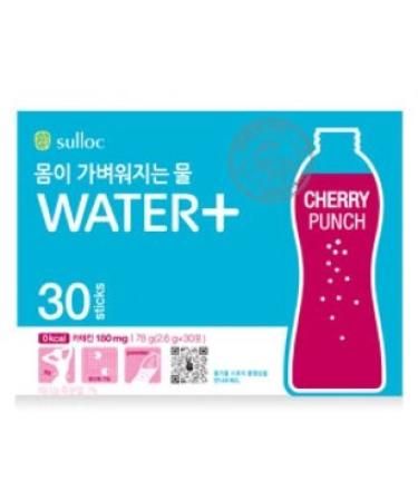Osulloc Water + Cherry Punch 30 sachets in a box