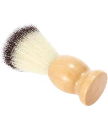 Lckjlj Soft Hair Shaving Soap Brush - Lint-Free Shaving Brush for Men & Hairdressing Salon Use - Buy Online on GoSupps.com