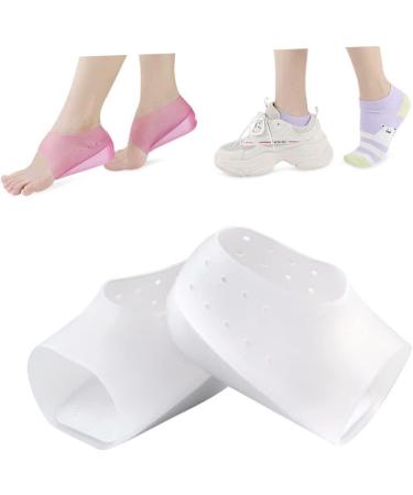 Height Increase Insoles - 2 Pairs Invisible Shoe Lift Inserts for Plantar & Heel Support | International Shipping - Buy Online on GoSupps.com