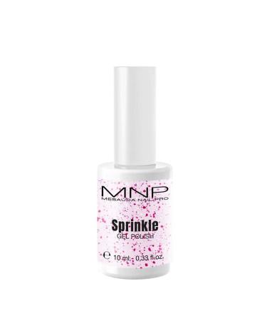 Mesauda MNP Gel Polish 01 Puce 10ml - semi-permanent gel polish